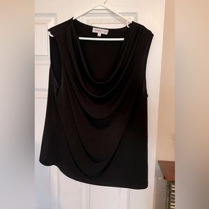 Women’s Black top - Evan Picone XL